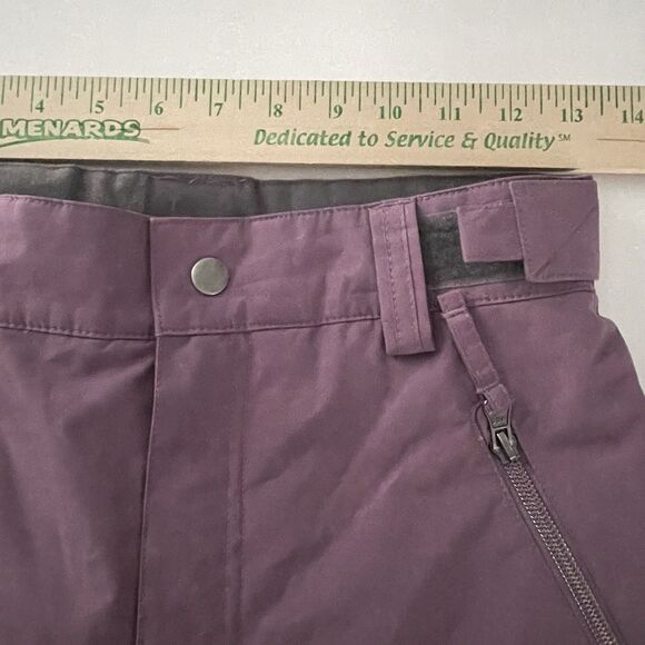 Turbine Ski Snow Pants GIRLS YOUTH Small Plum Winter Insulated Snowboarding - Picture 11 of 16